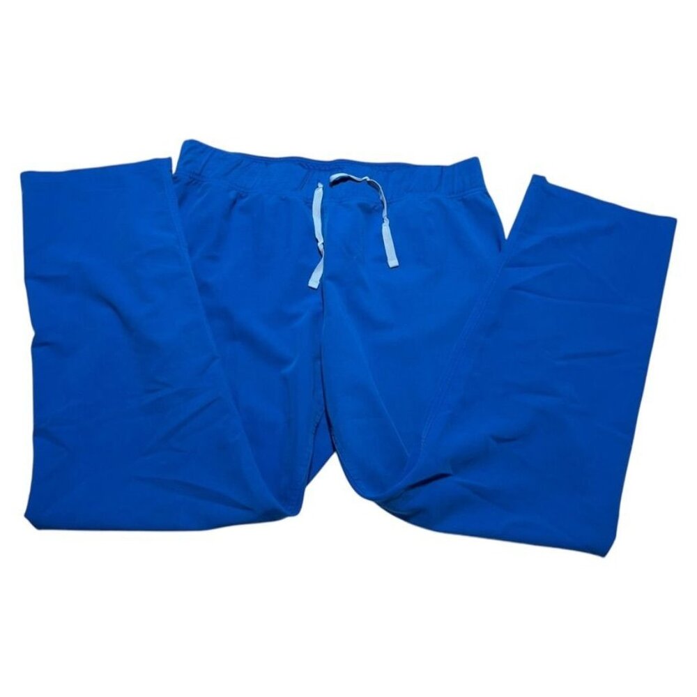 Figs Technical Collection Scrub Pants Blue Size XL